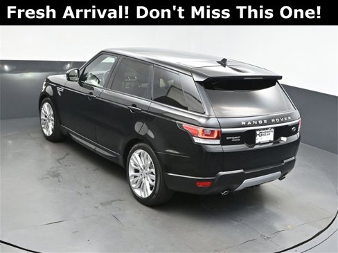 Used 2016 Land Rover Range Rover Sport HSE image 33