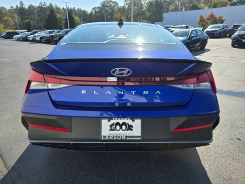 New 2025 Hyundai Elantra Sport image 5