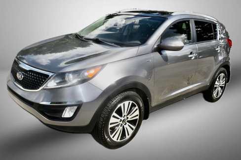 Used 2014 Kia Sportage EX image 2