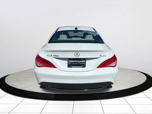 Used 2016 Mercedes-Benz CLA 250 4MATIC image 4
