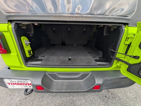 Used 2021 Jeep Wrangler Unlimited Sport image 7