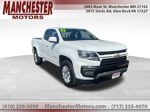 Used 2022 Chevrolet Colorado LT w/ Fleet Safety Package image 1