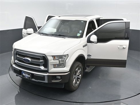 Used 2017 Ford F150 King Ranch w/ Equipment Group 601A Luxury image 26