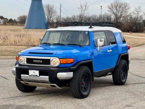 Used 2007 Toyota FJ Cruiser 4WD image 2