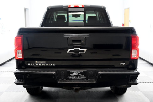 Used 2017 Chevrolet Silverado 1500 LTZ Z71 w/ LTZ Plus Package image 3