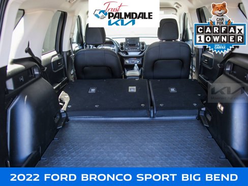 Used 2022 Ford Bronco Sport Big Bend image 12