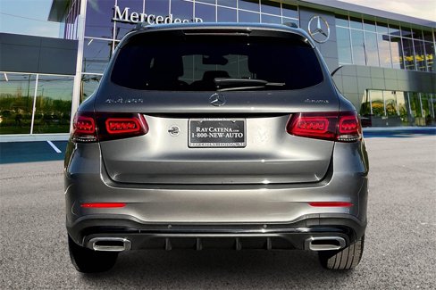 Certified 2020 Mercedes-Benz GLC 300 4MATIC image 4