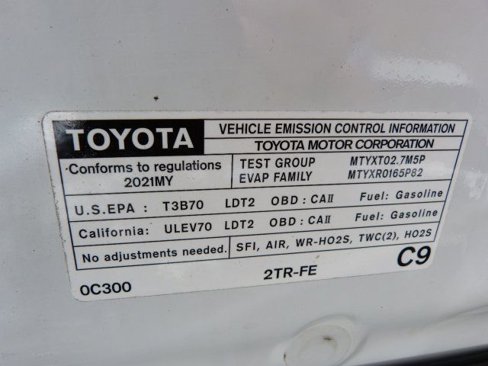 Used 2021 Toyota Tacoma SR image 40