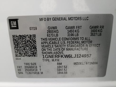 Used 2020 Chevrolet Traverse LS image 33