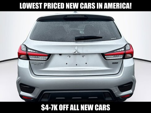 New 2025 Mitsubishi Outlander Sport ES image 6