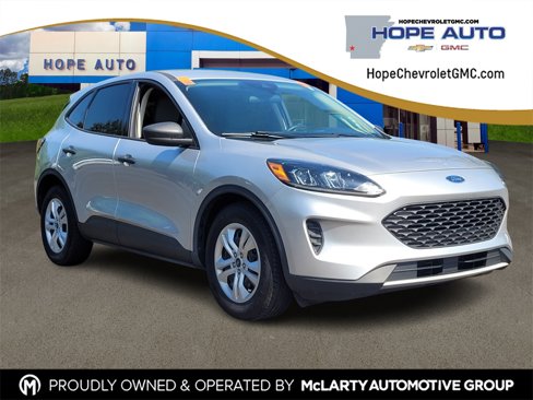 Used 2020 Ford Escape S image 1