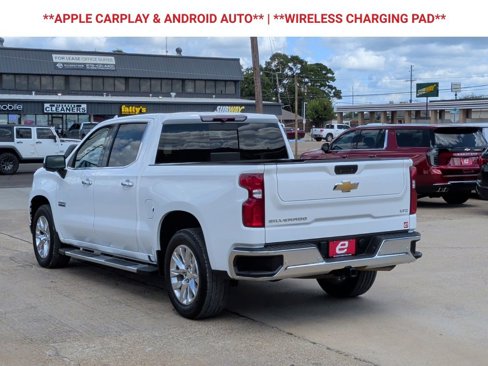 Used 2022 Chevrolet Silverado 1500 LTZ w/ LTZ Premium Texas Edition image 6