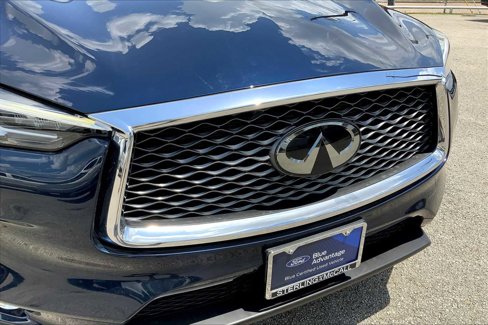 Used 2021 INFINITI QX50 Luxe image 29