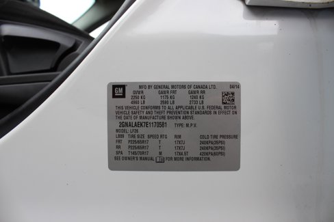 Used 2014 Chevrolet Equinox LS image 41