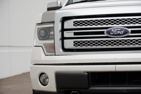 Used 2014 Ford F150 Platinum image 9