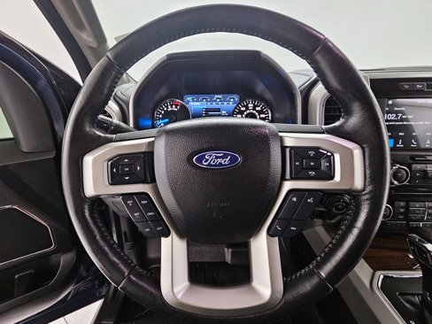 Used 2017 Ford F150 Lariat w/ Equipment Group 501A Mid image 11