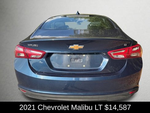 Used 2021 Chevrolet Malibu LT image 4