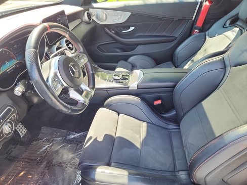 Used 2022 Mercedes-Benz C 43 AMG 4MATIC Coupe image 23
