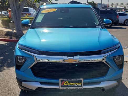 Used 2025 Chevrolet TrailBlazer LT image 22