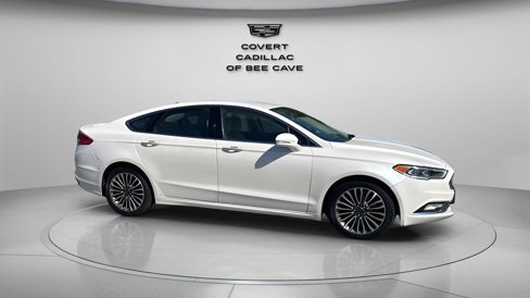 Used 2017 Ford Fusion Titanium image 12