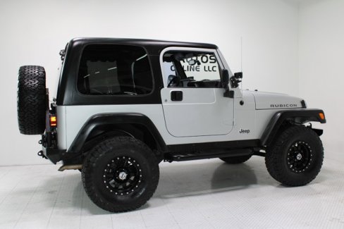 Used 2005 Jeep Wrangler Rubicon w/ Security Group image 9