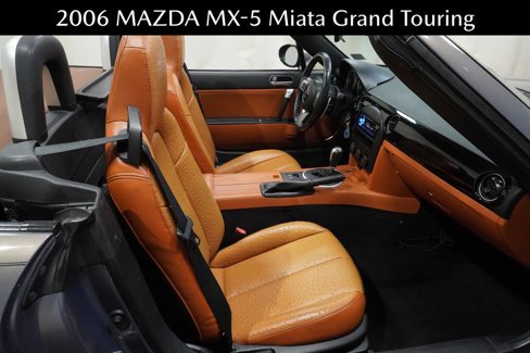 Used 2006 MAZDA MX-5 Miata Grand Touring image 8