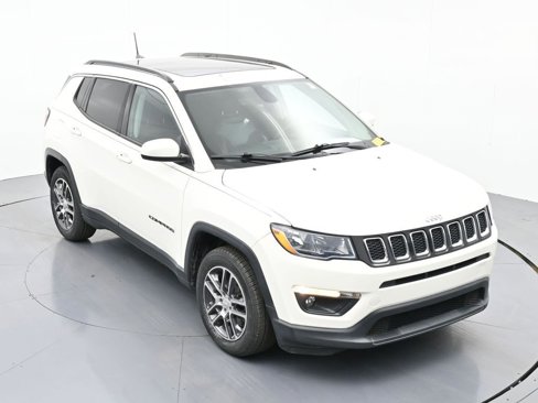 Used 2020 Jeep Compass Latitude w/ Popular Equipment Group image 21