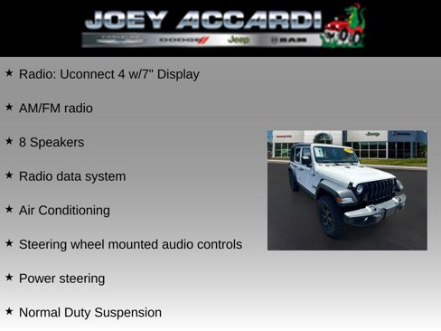 Used 2022 Jeep Wrangler Unlimited Sport image 13