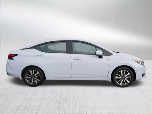 Certified 2024 Nissan Versa SV w/ Trunk Package image 8