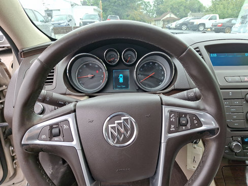 Used 2011 Buick Regal CXL w/ RL5 Preferred Equipment Group image 19