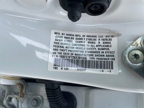 Used 2019 Honda Civic EX-L image 31