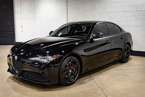 Used 2019 Alfa Romeo Giulia Ti Sport w/ Quick Order Package 22S Sport image 5