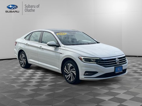 Used 2021 Volkswagen Jetta SEL Premium image 1