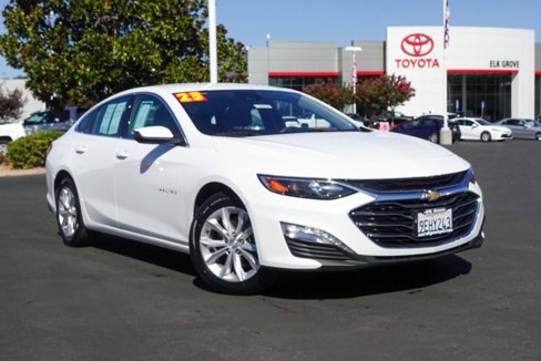 Used 2023 Chevrolet Malibu LT image 4