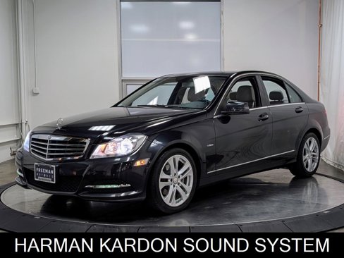 Used 2012 Mercedes-Benz C 250 Luxury image 4