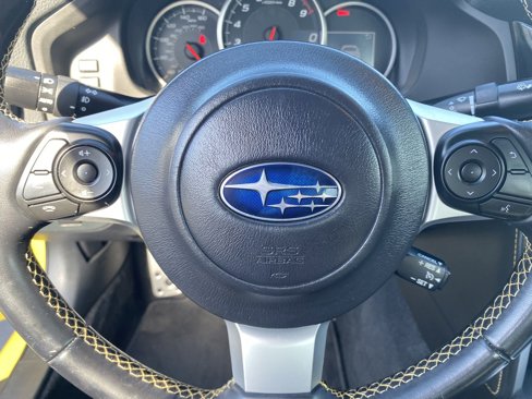 Used 2017 Subaru BRZ Series.Yellow image 14