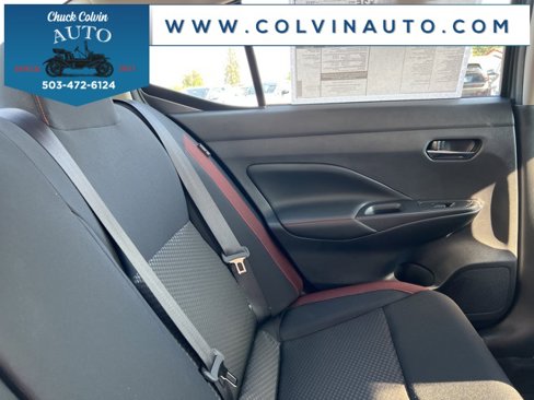 New 2025 Nissan Versa SR w/ Trunk Package image 23