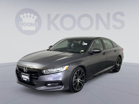 Used 2018 Honda Accord Sport image 1