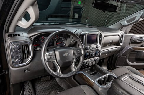 Used 2022 Chevrolet Silverado 1500 LT Trail Boss w/ Bed Protection Package image 17