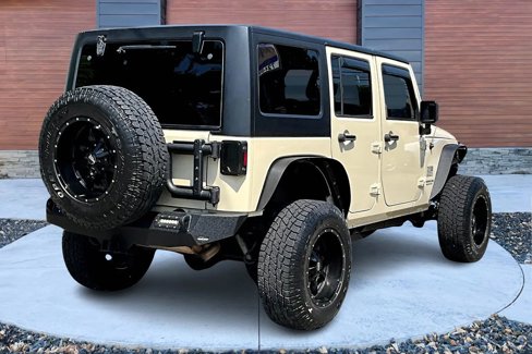 Used 2011 Jeep Wrangler Unlimited Sport image 11