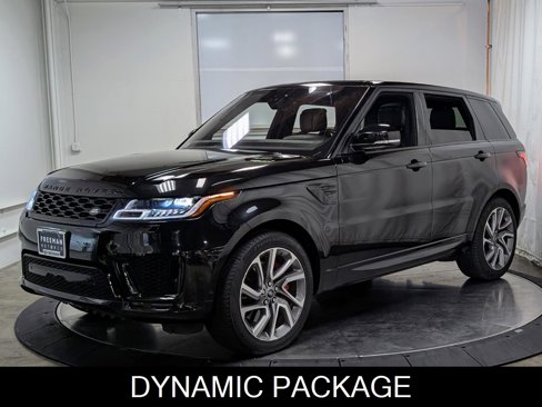 Used 2018 Land Rover Range Rover Sport HSE Dynamic image 4