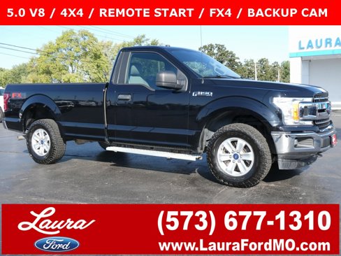 Used 2018 Ford F150 XLT w/ FX4 Off-Road Package image 1
