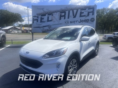 Used 2021 Ford Escape SEL image 1