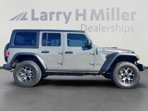 Certified 2020 Jeep Wrangler Unlimited Rubicon image 6