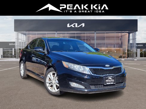 Used 2013 Kia Optima EX w/ Premium Pkg image 1