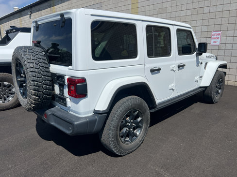Used 2018 Jeep Wrangler Unlimited Sahara w/ Quick Order Package 24M Moab image 5