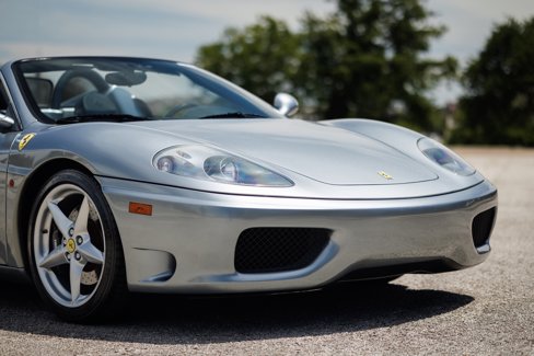 Used 2004 Ferrari 360 Spider image 21