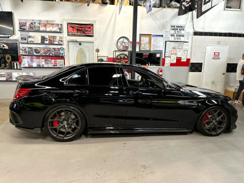 Used 2016 Mercedes-Benz C 63 AMG S image 4