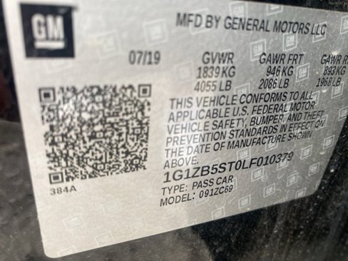 Used 2020 Chevrolet Malibu LS image 4