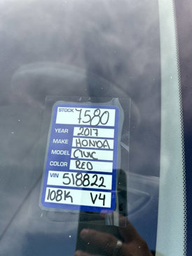 Used 2017 Honda Civic EX image 15
